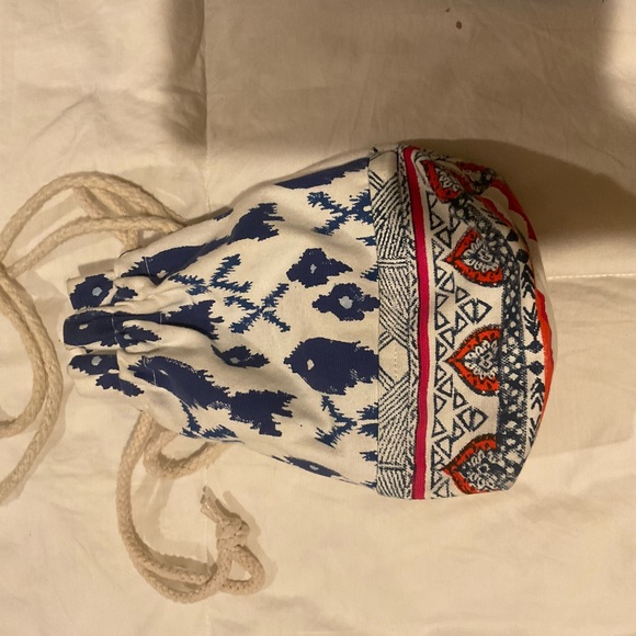 Vintage original Roberta Roller Rabbit drawstring purse - Picture 4 of 5